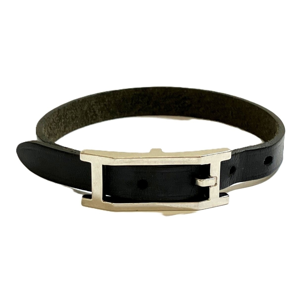 Hermes Api 3 Tandem Bracelet - Leather and Alloy Accessory